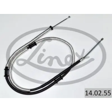 LINEX huzal, rögzítőfék 14.02.55 autóalkatrész