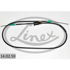 LINEX huzal, rögzítőfék 14.02.59 autóalkatrész