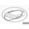 LINEX huzal, rögzítőfék 15.02.29