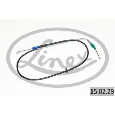 LINEX huzal, rögzítőfék 15.02.29 autóalkatrész
