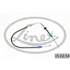 LINEX huzal, rögzítőfék 15.02.54