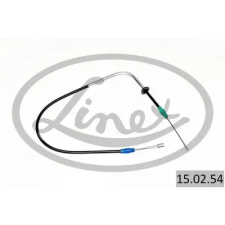 LINEX huzal, rögzítőfék 15.02.54 autóalkatrész