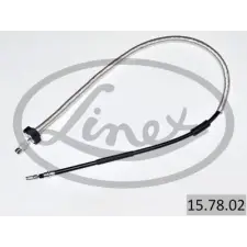 LINEX huzal, rögzítőfék 15.78.02 autóalkatrész