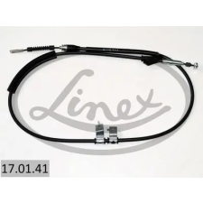 LINEX huzal, rögzítőfék 17.01.41 autóalkatrész