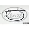 LINEX huzal, rögzítőfék 18.01.33