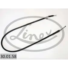 LINEX huzal, rögzítőfék 30.01.58 autóalkatrész