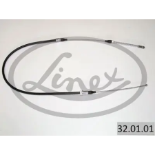 LINEX huzal, rögzítőfék 32.01.01 autóalkatrész