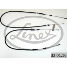 LINEX huzal, rögzítőfék 32.01.16 autóalkatrész