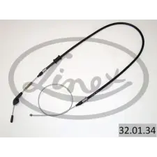 LINEX huzal, rögzítőfék 32.01.34 autóalkatrész