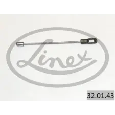 LINEX huzal, rögzítőfék 32.01.43 autóalkatrész