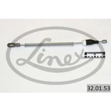 LINEX huzal, rögzítőfék 32.01.53 autóalkatrész