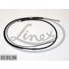 LINEX huzal, rögzítőfék 32.01.96