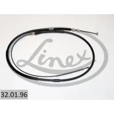 LINEX huzal, rögzítőfék 32.01.96 autóalkatrész