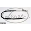 LINEX huzal, rögzítőfék 32.02.04