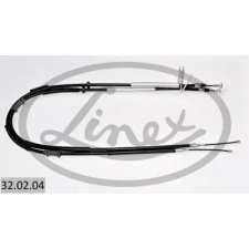 LINEX huzal, rögzítőfék 32.02.04 autóalkatrész