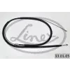 LINEX huzal, rögzítőfék 33.01.65