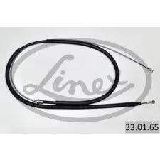 LINEX huzal, rögzítőfék 33.01.65 autóalkatrész