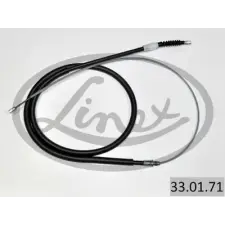 LINEX huzal, rögzítőfék 33.01.71 autóalkatrész