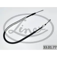 LINEX huzal, rögzítőfék 33.01.77 autóalkatrész