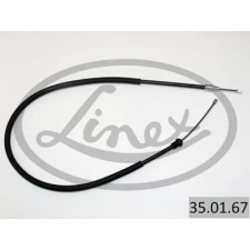 LINEX huzal, rögzítőfék 35.01.67 autóalkatrész
