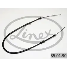 LINEX huzal, rögzítőfék 35.01.90 autóalkatrész