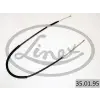LINEX huzal, rögzítőfék 35.01.95