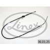 LINEX huzal, rögzítőfék 36.01.25