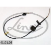 LINEX huzal, rögzítőfék 41.01.03