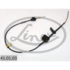 LINEX huzal, rögzítőfék 41.01.03 autóalkatrész