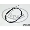LINEX huzal, rögzítőfék 47.01.09