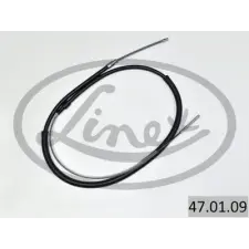 LINEX huzal, rögzítőfék 47.01.09 autóalkatrész