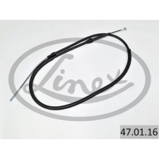 LINEX huzal, rögzítőfék 47.01.16 autóalkatrész