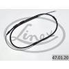 LINEX huzal, rögzítőfék 47.01.20