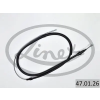 LINEX huzal, rögzítőfék 47.01.26