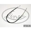 LINEX huzal, rögzítőfék 47.01.41