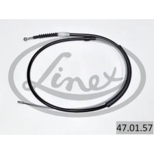 LINEX huzal, rögzítőfék 47.01.57 autóalkatrész