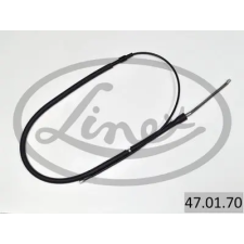LINEX huzal, rögzítőfék 47.01.70 autóalkatrész