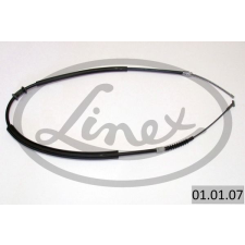 LINEX huzal, rögzítőfék LINEX 01.01.07 autóalkatrész
