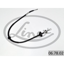 LINEX huzal, rögzítőfék LINEX 06.78.02 autóalkatrész