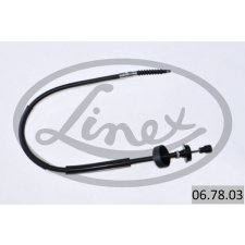 LINEX huzal, rögzítőfék LINEX 06.78.03 autóalkatrész