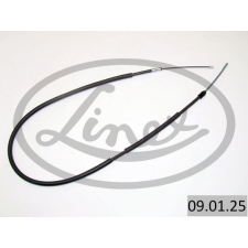 LINEX huzal, rögzítőfék LINEX 09.01.25 autóalkatrész