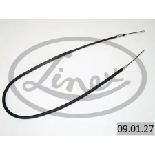 LINEX huzal, rögzítőfék LINEX 09.01.27 autóalkatrész