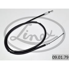 LINEX huzal, rögzítőfék LINEX 09.01.79 autóalkatrész