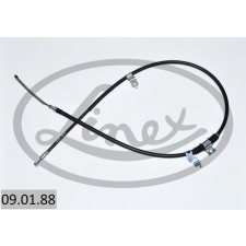 LINEX huzal, rögzítőfék LINEX 09.01.88 autóalkatrész