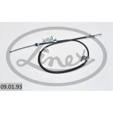 LINEX huzal, rögzítőfék LINEX 09.01.93 autóalkatrész