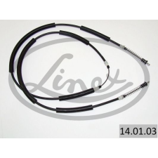 LINEX huzal, rögzítőfék LINEX 14.01.03 autóalkatrész