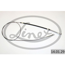 LINEX huzal, rögzítőfék LINEX 14.01.29 autóalkatrész