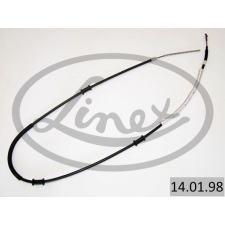 LINEX huzal, rögzítőfék LINEX 14.01.98 autóalkatrész