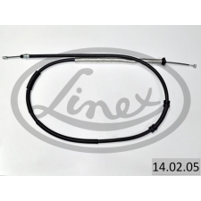 LINEX huzal, rögzítőfék LINEX 14.02.05 autóalkatrész