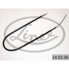 LINEX huzal, rögzítőfék LINEX 14.02.06 autóalkatrész